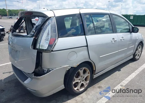 2009 Mazda Mazda5 Touring from USA, damaged, VIN JM1CR29L090345294